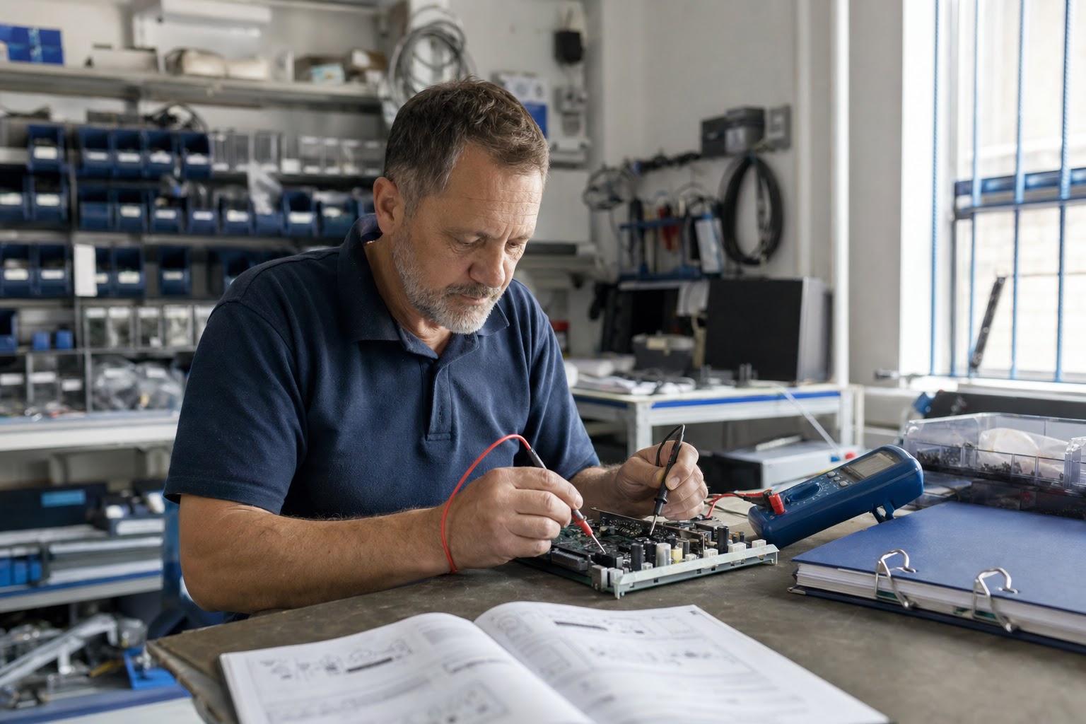 Technik se zaměřením na odbornou způsobilost slaboproud
