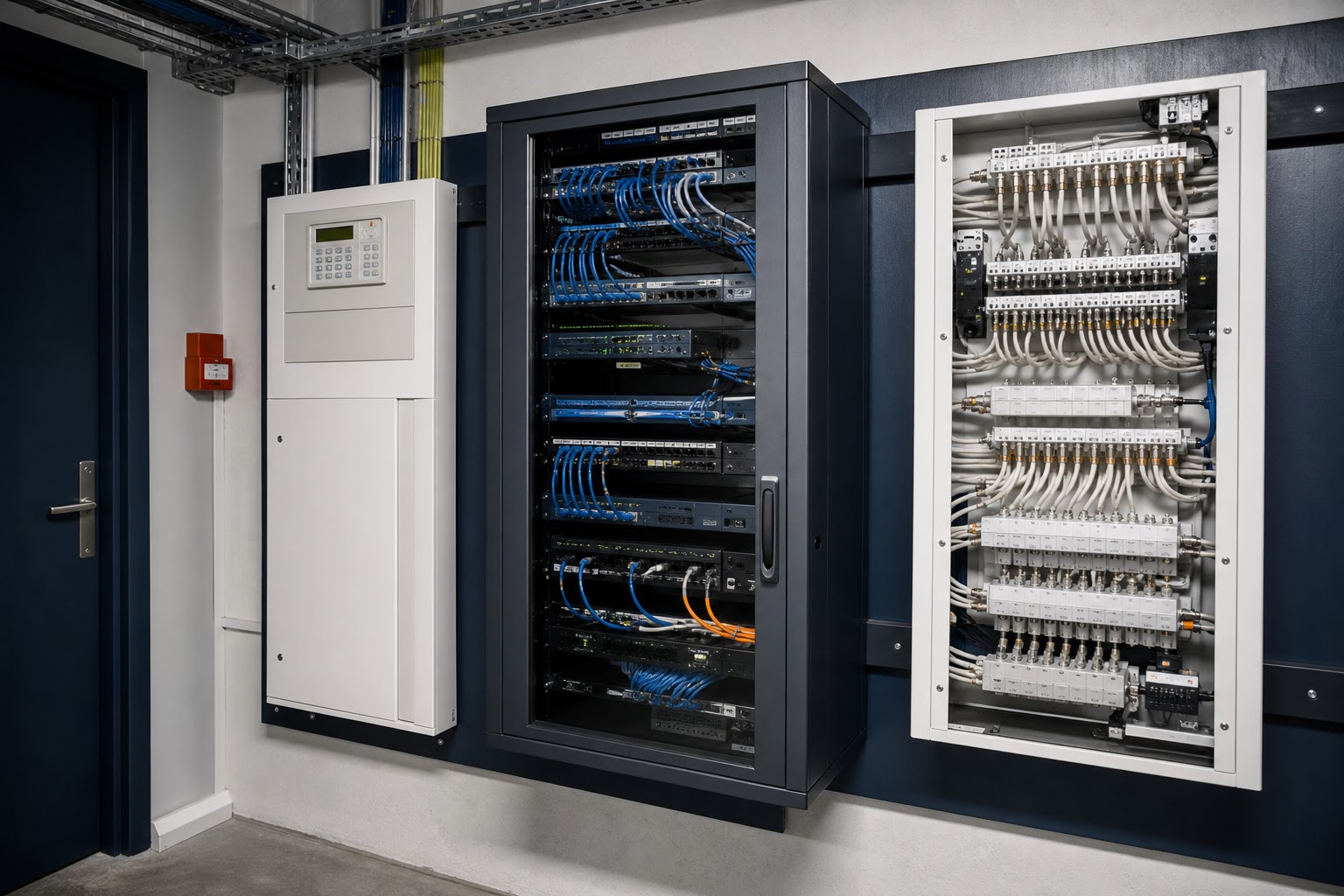 Slaboproudé instalace provedené na klíč