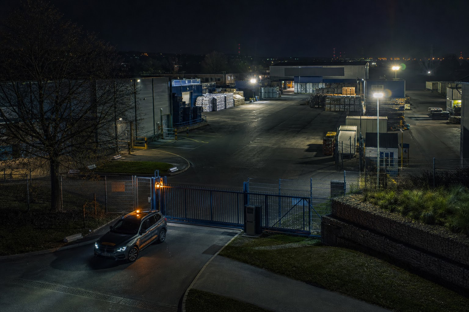 Pult centralizované ochrany s dohledem operátora